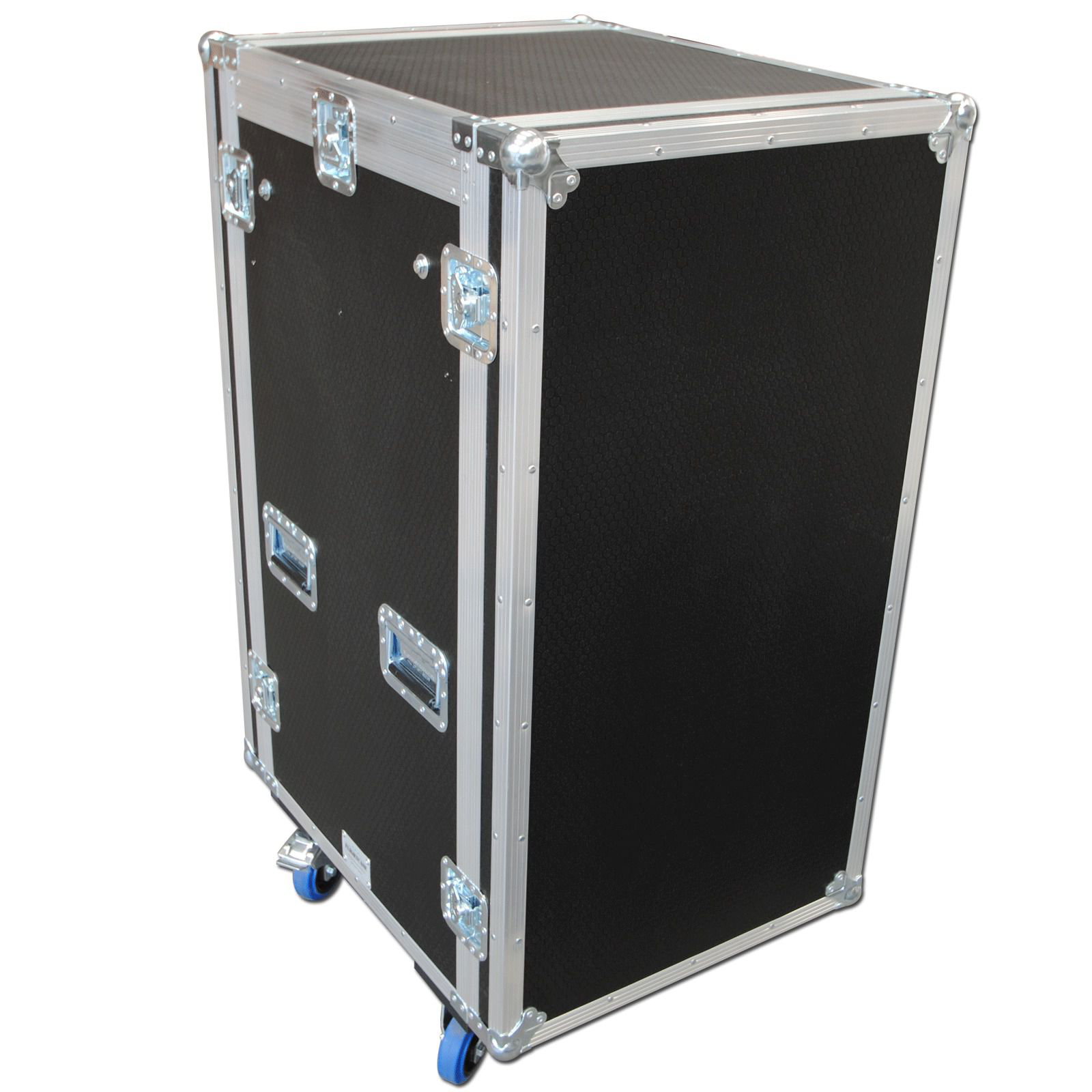 12u x 16u Sleeved Mixer Rack Flightcase